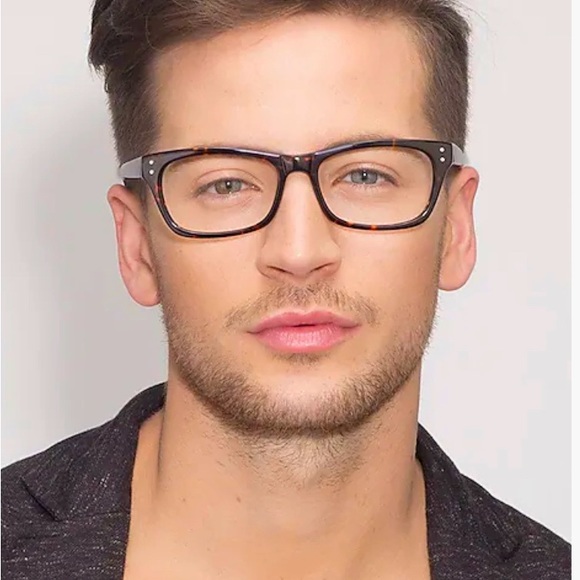 Unisex Tortoise Shell square frames - Picture 4 of 4